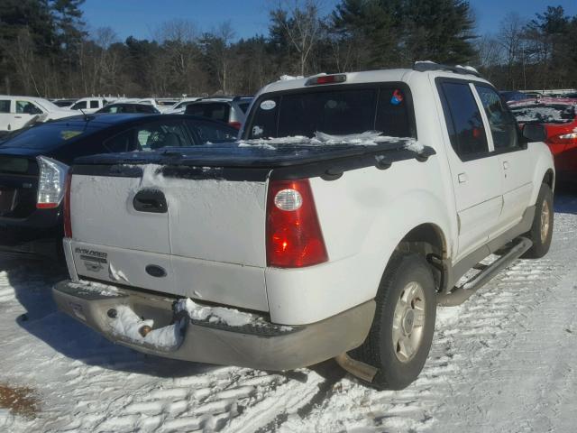 1FMZU77E03UA15984 - 2003 FORD EXPLORER S WHITE photo 4