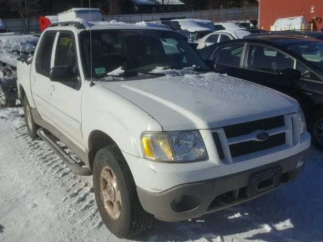 1FMZU77E03UA15984 - 2003 FORD EXPLORER S WHITE photo 9