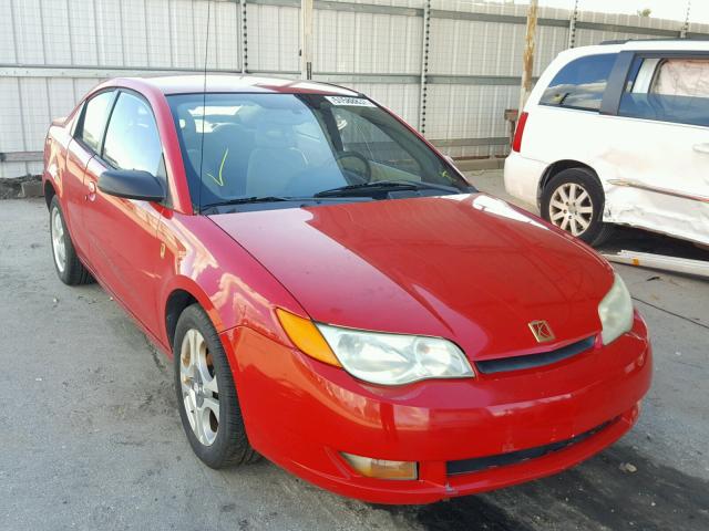 1G8AW14F44Z102338 - 2004 SATURN ION LEVEL RED photo 1