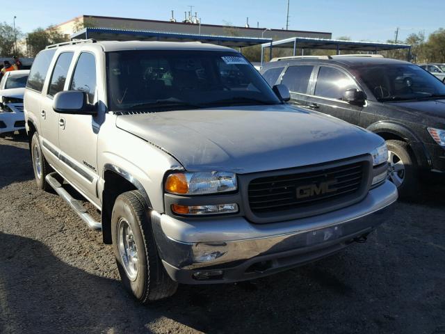 1GKFK16Z94J165453 - 2004 GMC YUKON XL K GRAY photo 1