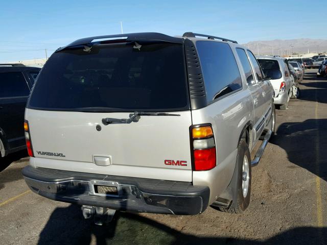 1GKFK16Z94J165453 - 2004 GMC YUKON XL K GRAY photo 4