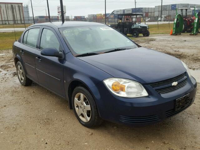 1G1AL58F287134778 - 2008 CHEVROLET COBALT LT BLUE photo 1