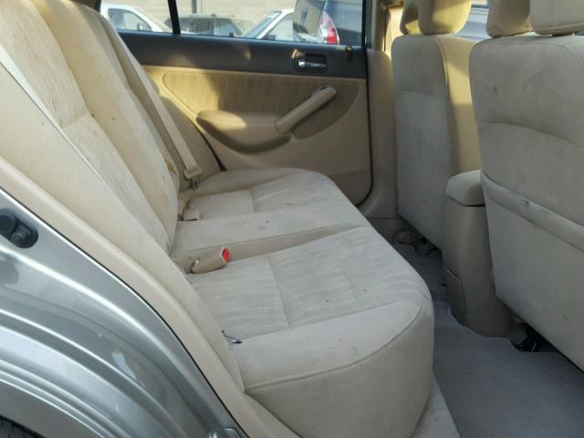 2HGES267X4H588914 - 2004 HONDA CIVIC EX ნაცრისფერი ფოტო 6