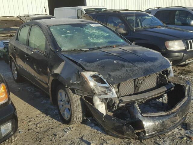 3N1AB6AP5AL711861 - 2010 NISSAN SENTRA 2.0 BLACK photo 1