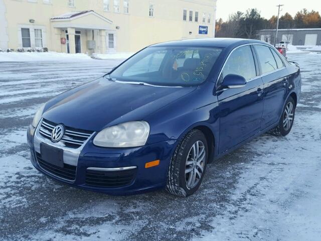 3VWSG71K66M744170 - 2006 VOLKSWAGEN JETTA 2.5 BLUE photo 2