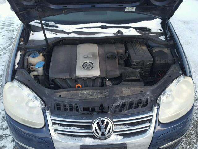 3VWSG71K66M744170 - 2006 VOLKSWAGEN JETTA 2.5 BLUE photo 7