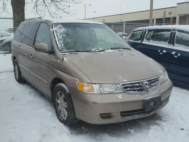 5FNRL18003B066840 - 2003 HONDA ODYSSEY EX GOLD photo 1