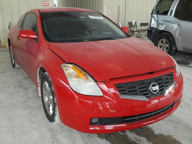 1N4AL24E29C182542 - 2009 NISSAN ALTIMA 2.5 RED photo 1