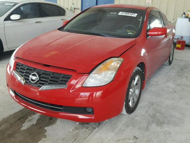 1N4AL24E29C182542 - 2009 NISSAN ALTIMA 2.5 RED photo 2