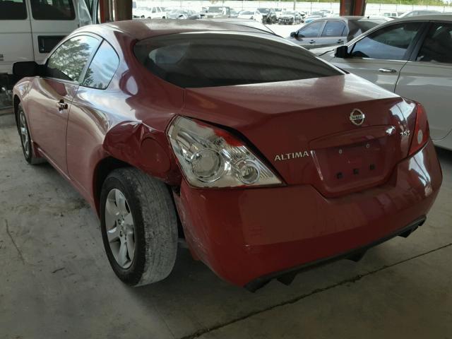 1N4AL24E29C182542 - 2009 NISSAN ALTIMA 2.5 RED photo 3