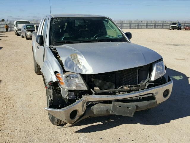 1N6AD0CU2BC403371 - 2011 NISSAN FRONTIER S SILVER photo 9