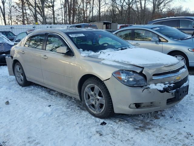 1G1ZC5EB9AF134339 - 2010 CHEVROLET MALIBU 1LT 棕色 照片 1