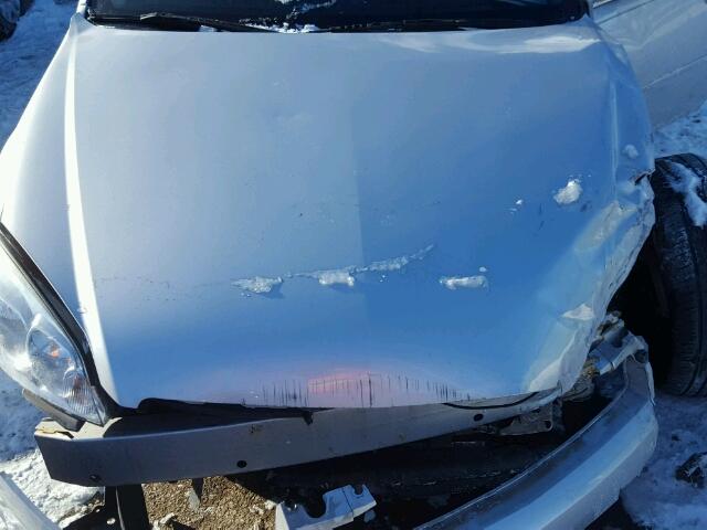 2G1WF5E3XD1144084 - 2013 CHEVROLET IMPALA LS SILVER photo 7