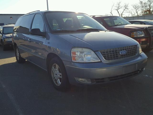 2FMDA52284BA12374 - 2004 FORD FREESTAR S BLUE photo 1