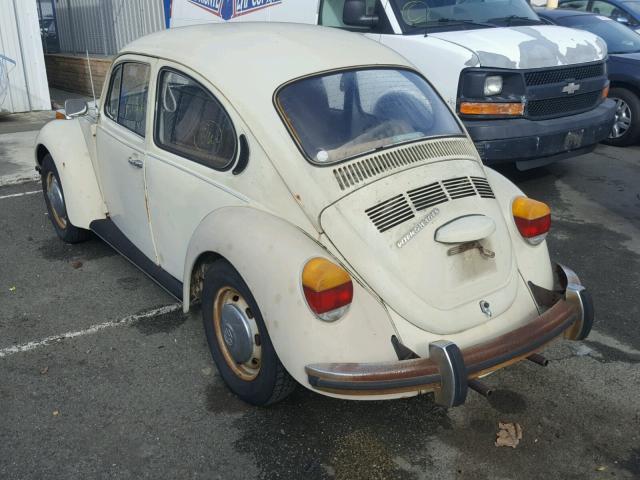 1332919882 - 1973 VOLKSWAGEN BEETLE CREAM photo 3