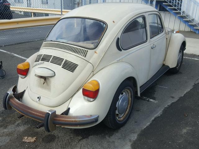 1332919882 - 1973 VOLKSWAGEN BEETLE CREAM photo 4