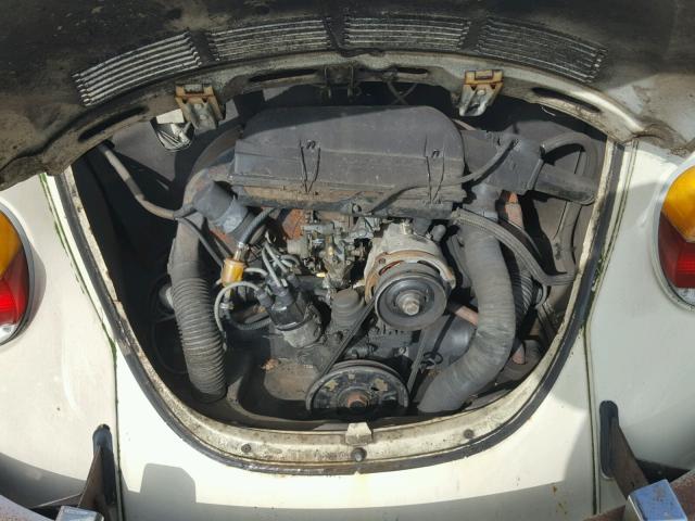 1332919882 - 1973 VOLKSWAGEN BEETLE CREAM photo 7