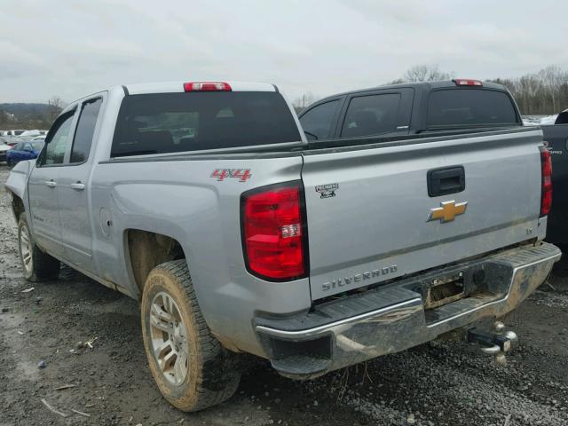 1GCVKREC5GZ413271 - 2016 CHEVROLET SILVERADO SILVER photo 3