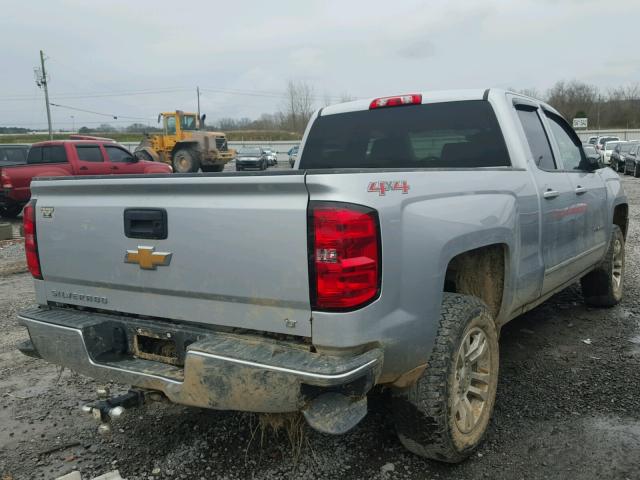 1GCVKREC5GZ413271 - 2016 CHEVROLET SILVERADO SILVER photo 4