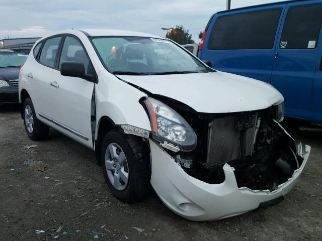 JN8AS5MV6EW701149 - 2014 NISSAN ROGUE SELE WHITE photo 1