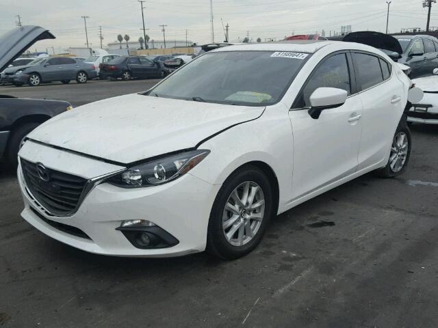 3MZBM1V78FM223379 - 2015 MAZDA 3 TOURING WHITE photo 2