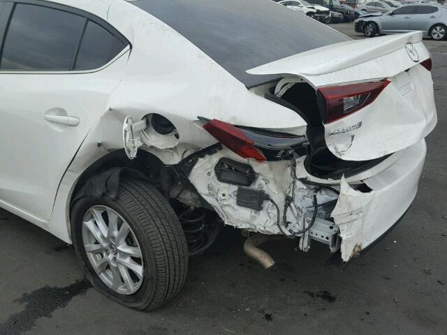 3MZBM1V78FM223379 - 2015 MAZDA 3 TOURING WHITE photo 9