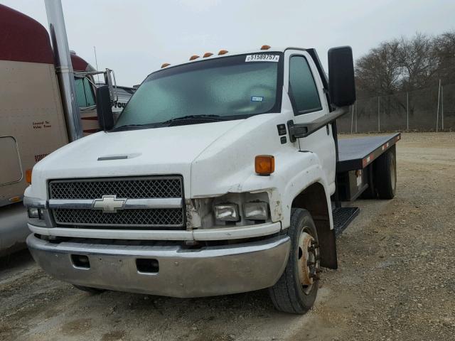 1GBE5C1226F401956 - 2006 CHEVROLET C5500 C5C0 WHITE photo 2