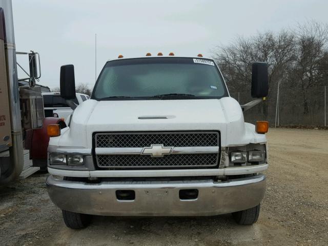 1GBE5C1226F401956 - 2006 CHEVROLET C5500 C5C0 WHITE photo 9