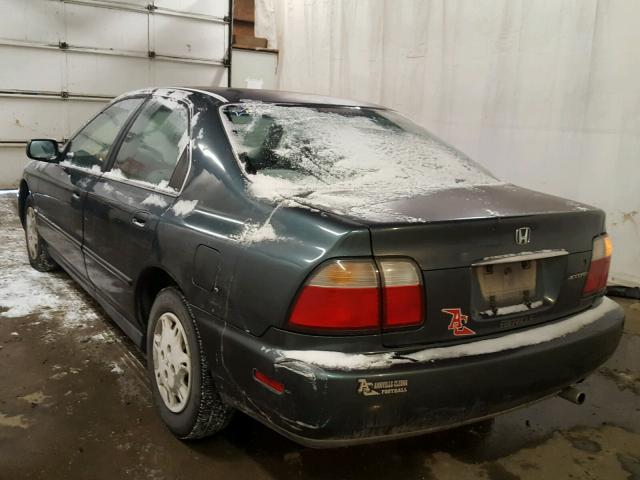 1HGCD5691TA209185 - 1996 HONDA ACCORD VAL TEAL photo 3