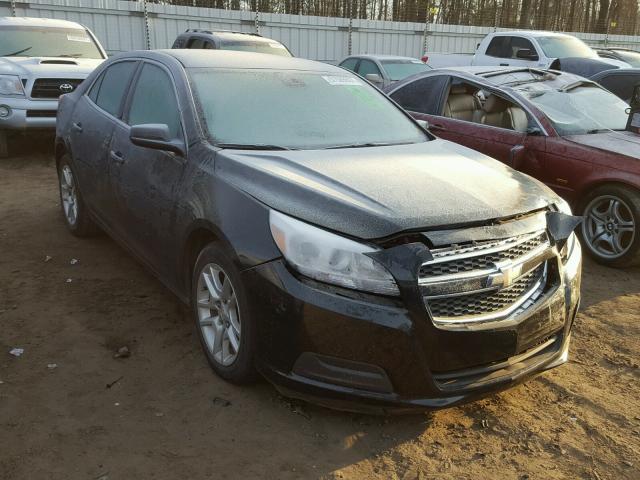 1G11D5RRXDF109990 - 2013 CHEVROLET MALIBU 1LT BLACK photo 1