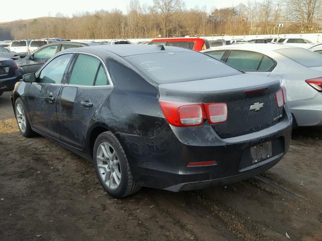 1G11D5RRXDF109990 - 2013 CHEVROLET MALIBU 1LT 黑色 照片 3