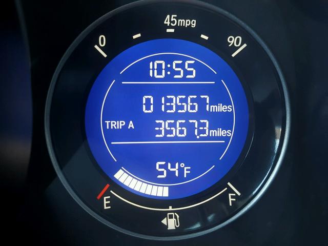 JHMGK5H55GS015869 - 2016 HONDA FIT LX رمادي صورة 8