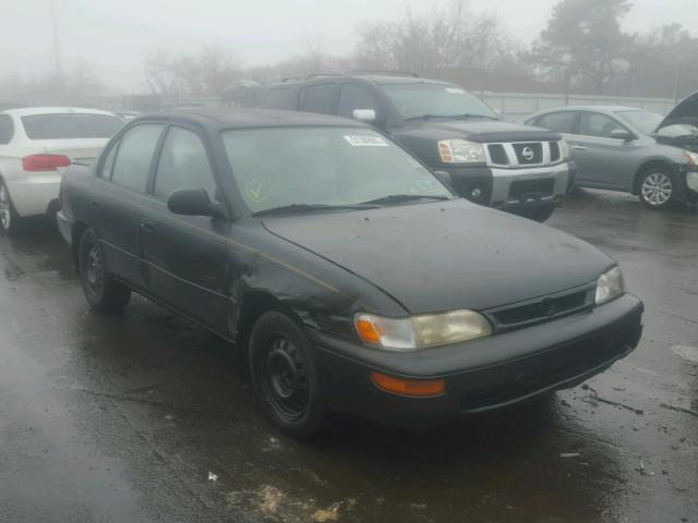 2T1BB02E4TC138923 - 1996 TOYOTA COROLLA DX BLACK photo 1