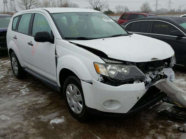 JA4LS21W39Z007789 - 2009 MITSUBISHI OUTLANDER WHITE photo 1