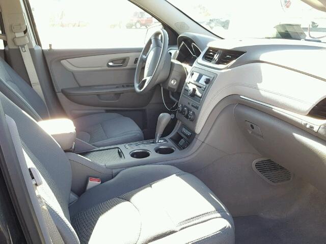 1GNKVFED6FJ342491 - 2015 CHEVROLET TRAVERSE L GRAY photo 5