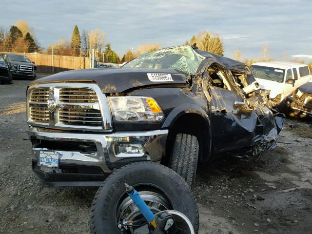 3C6UR5DL4HG727228 - 2017 RAM 2500 SLT BLACK photo 2