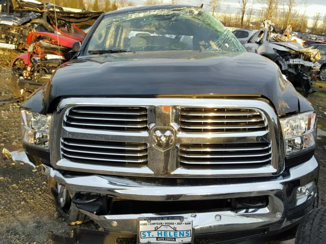 3C6UR5DL4HG727228 - 2017 RAM 2500 SLT BLACK photo 7