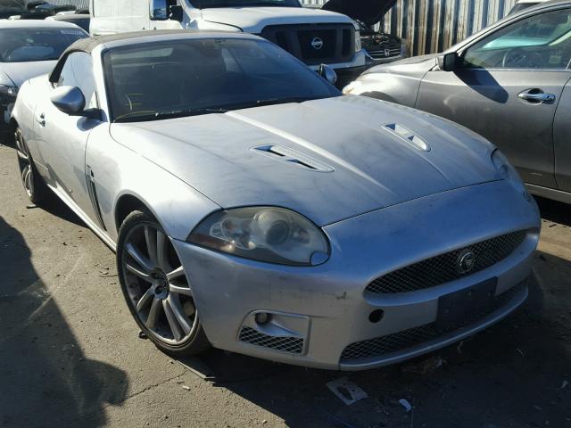 SAJWA44C979B16942 - 2007 JAGUAR XKR GRAY photo 1