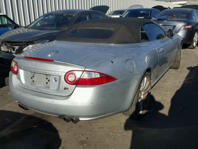 SAJWA44C979B16942 - 2007 JAGUAR XKR GRAY photo 4