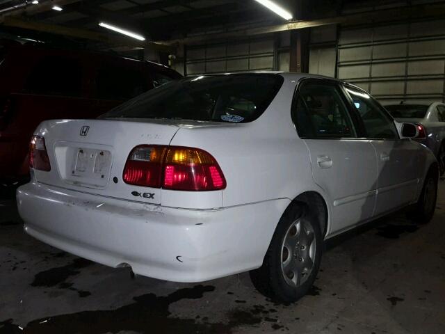 1HGEJ8649XL005896 - 1999 HONDA CIVIC EX WHITE photo 4