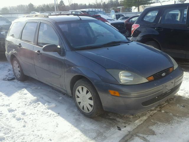 1FAFP36Z74W149236 - 2004 FORD FOCUS SE GRAY photo 1