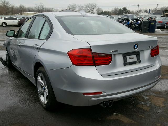 WBA3B5G51ENS08983 - 2014 BMW 328 XI SUL GRAY photo 3