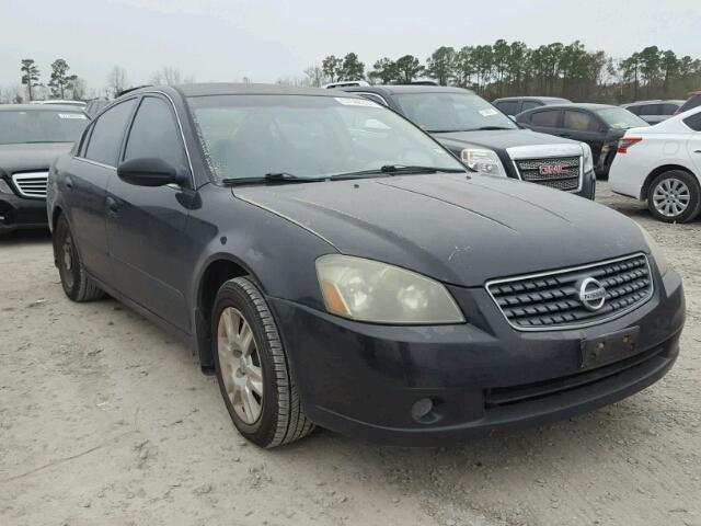 1N4AL11E95N402367 - 2005 NISSAN ALTIMA S BLACK photo 1