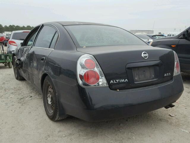 1N4AL11E95N402367 - 2005 NISSAN ALTIMA S BLACK photo 3