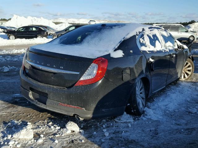 1LNHL9EK1FG600367 - 2015 LINCOLN MKS BLACK photo 4