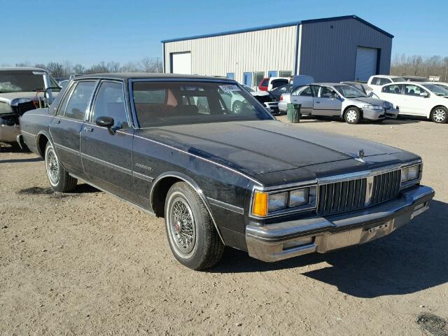 2G2AL69H9E9731454 - 1984 PONTIAC PARISIENNE BLACK photo 1