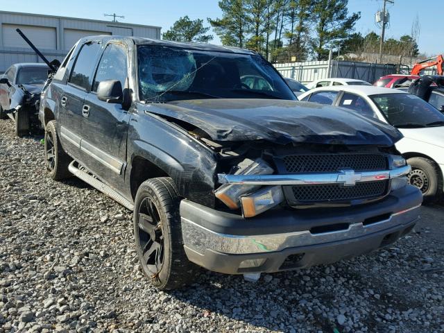 3GNEC12T44G219692 - 2004 CHEVROLET AVALANCHE BLACK photo 9