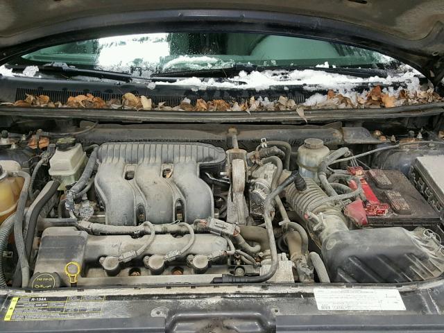 1FMDK02137GA16336 - 2007 FORD FREESTYLE BLUE photo 7