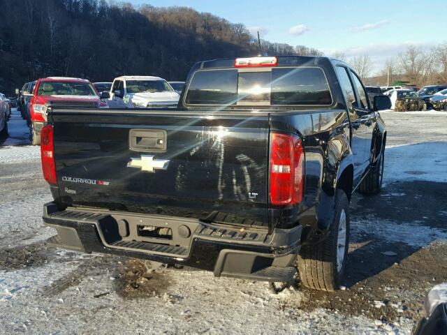 1GCGSCEN1H1260654 - 2017 CHEVROLET COLORADO L BLACK photo 4