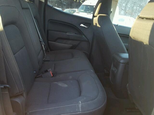 1GCGSCEN1H1260654 - 2017 CHEVROLET COLORADO L BLACK photo 6